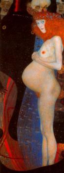 Gustav Klimt : Hope